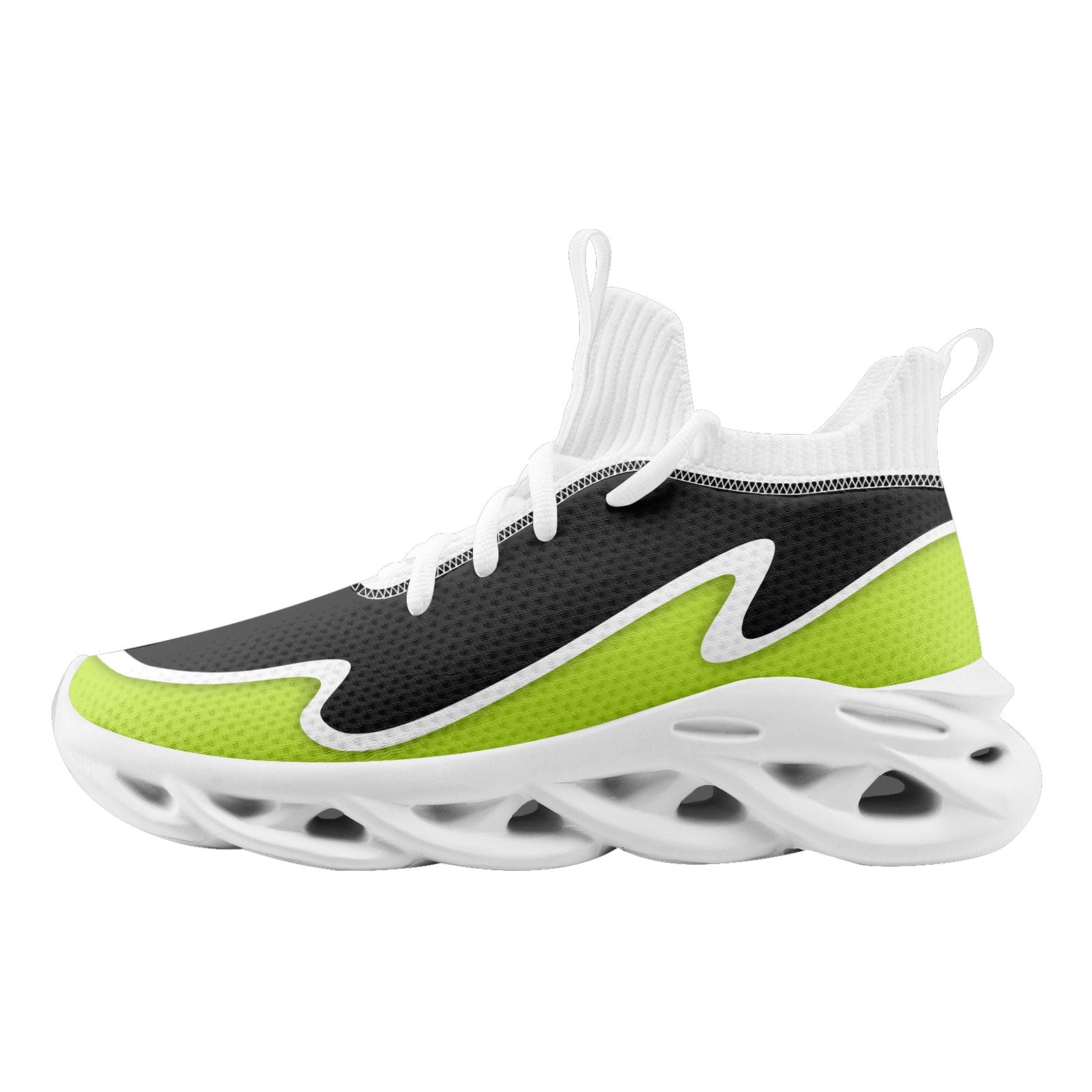Custom Dark Gray Green Maxsoul Shoes Personalized Sneaker FN030A-E020011-8