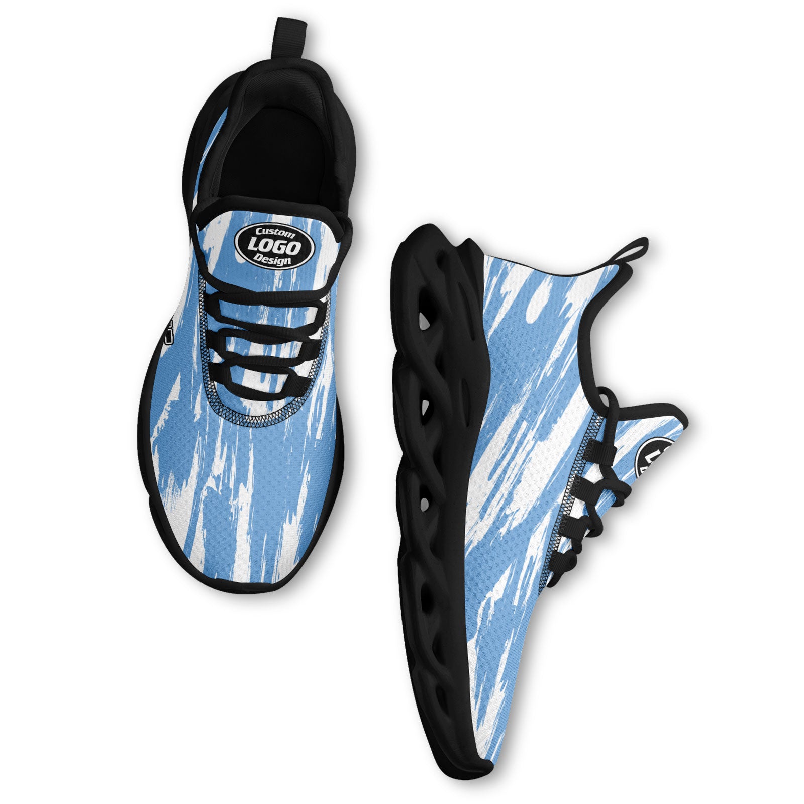 Custom 2026 World Cup Argentina Sneakers DIY Country Flag Running Shoes Lightweight Sport Shoes Gift for Football Fans Personalized Team Name and Logo FN003-F027086-3
