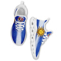 Custom Uruguay 2026 World Cup Sneakers DIY Country Flag Running Shoes Lightweight Sport Shoes Gift for Football Fans Personalized Team Name and Logo FN003-F009072-1