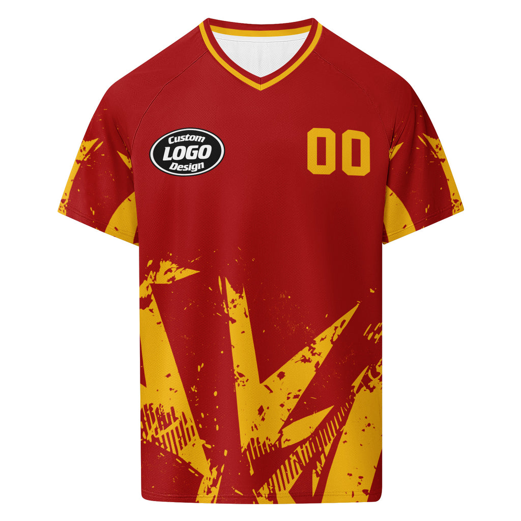 Custom Spain 2026 World Cup Football Shirt Customized Soccer Jersey for Fans Add Your Name & Number FZ190-F009153-5
