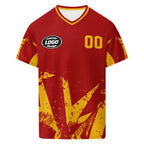 Custom Spain 2026 World Cup Football Shirt Customized Soccer Jersey for Fans Add Your Name & Number FZ190-F009153-5