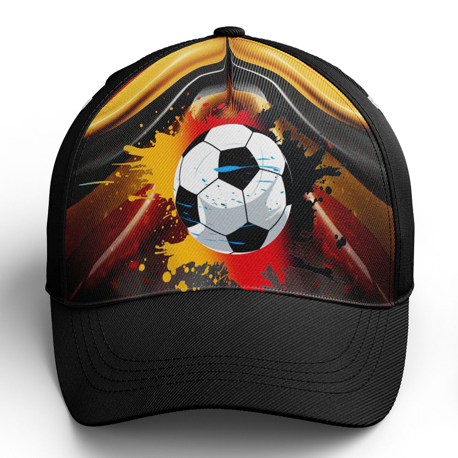 Personalized 2026 Germany Soccer Fan Hat - Add Your Name & Design Custom 2026 Football Tournament Hat YW061-F028095-7