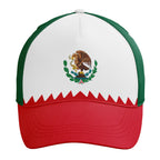 Personalized 2026 Mexico Soccer Fan Hat - Add Your Name & Design Custom 2026 Football Tournament Hat YW061-F023053-3
