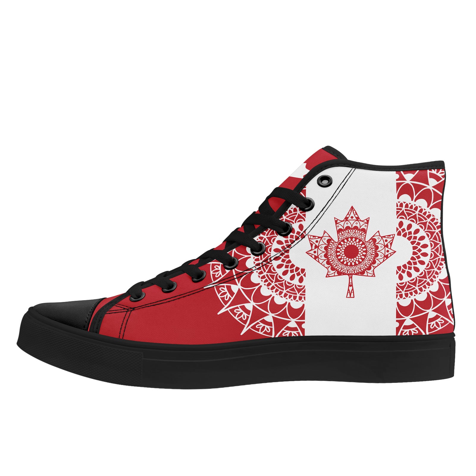 Custom 2026 World Cup Canada Sneakers DIY Country Flag Running Shoes Lightweight Sport Shoes Gift for Football Fans Personalized Team Name and Logo FN024-F023064-3