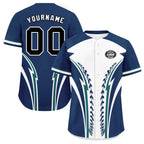 Custom Personalized Authentic Baseball Jersey BSBJ01-E023019-25