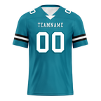 Custom Blue Classic Style Personalized Authentic Football Jersey FBJ02-bd0a70be