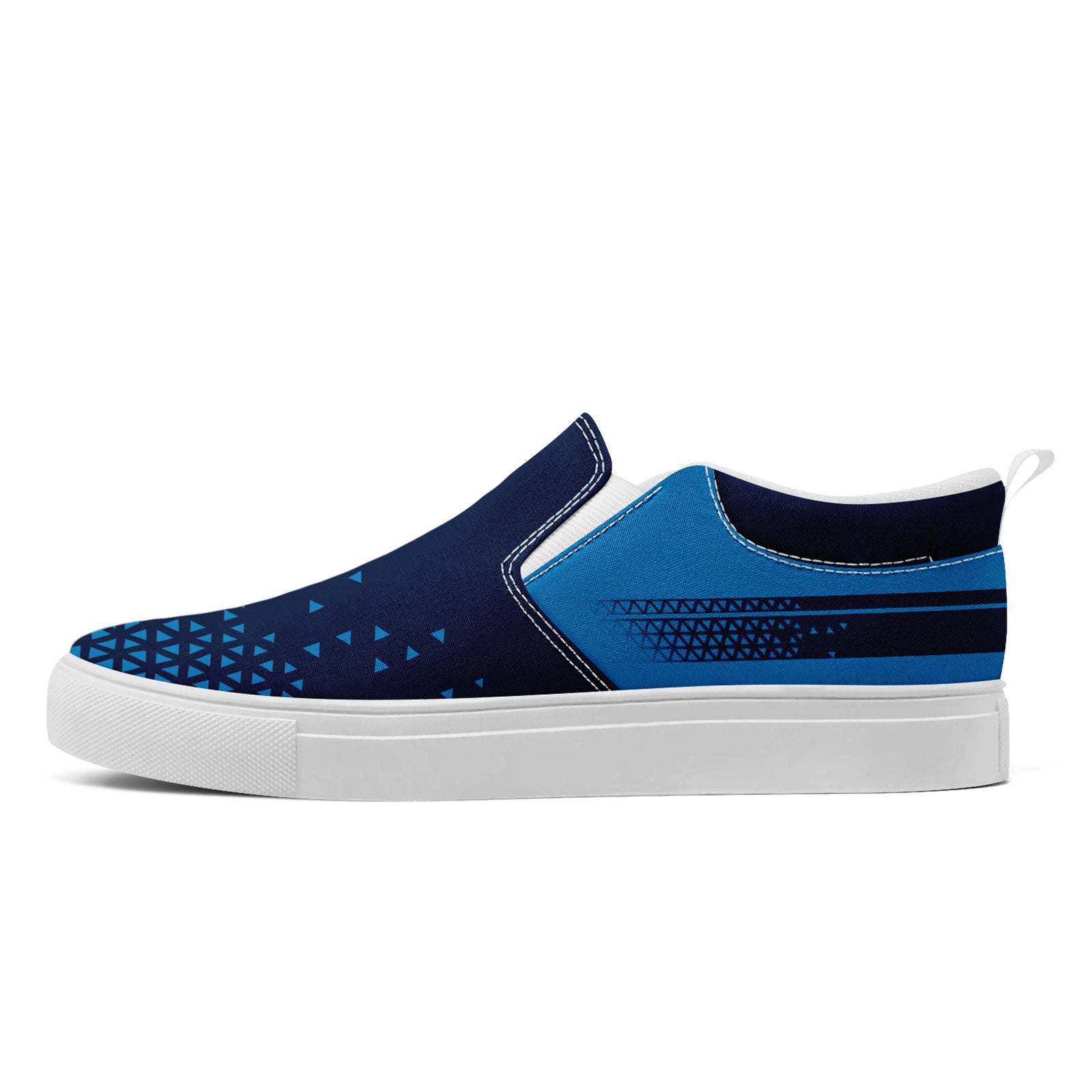 Custom Canvas Sneakers Personalized Slip On Shoes FN071-E023042-1