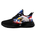 Custom United States 2026 World Cup Sneakers DIY Country Flag Running Shoes Lightweight Sport Shoes Gift for Football Fans Personalized Team Name and Logo FN079-F018033-3