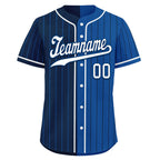 Custom Stripe Fashion Personalized Authentic Baseball Jersey BSBJ01-E06043-1