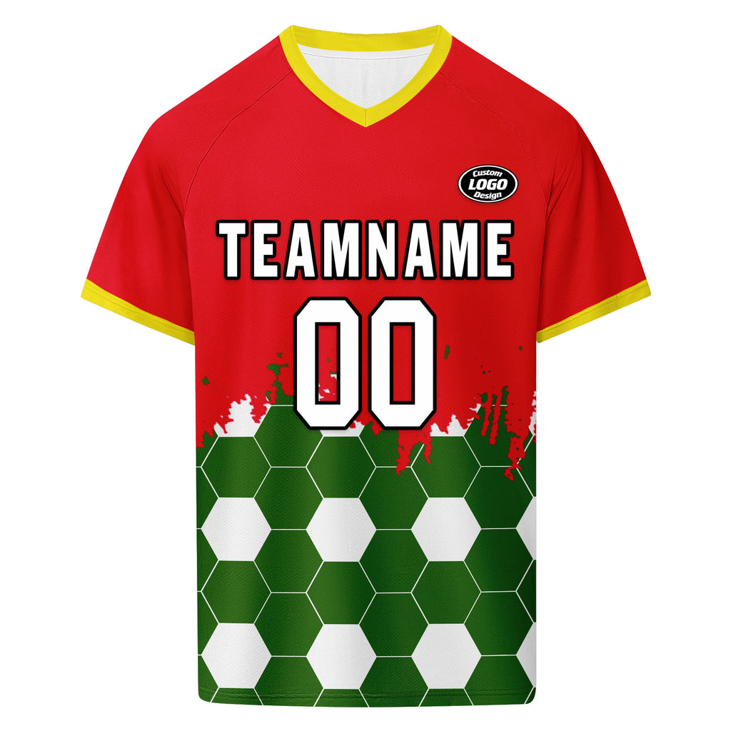 Custom Portugal 2026 World Cup Football Shirt Customized Soccer Jersey for Fans Add Your Name & Number FZ190-F028094-4