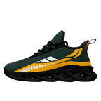 Custom Green Yellow Green Bay Maxsoul Shoes Personalized Sneaker FN003-D020325-13