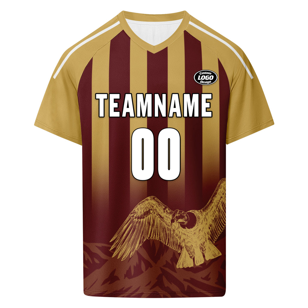 Custom Argentina 2026 World Cup Football Shirt Customized Soccer Jersey for Fans Add Your Name & Number FZ190-F007001-15