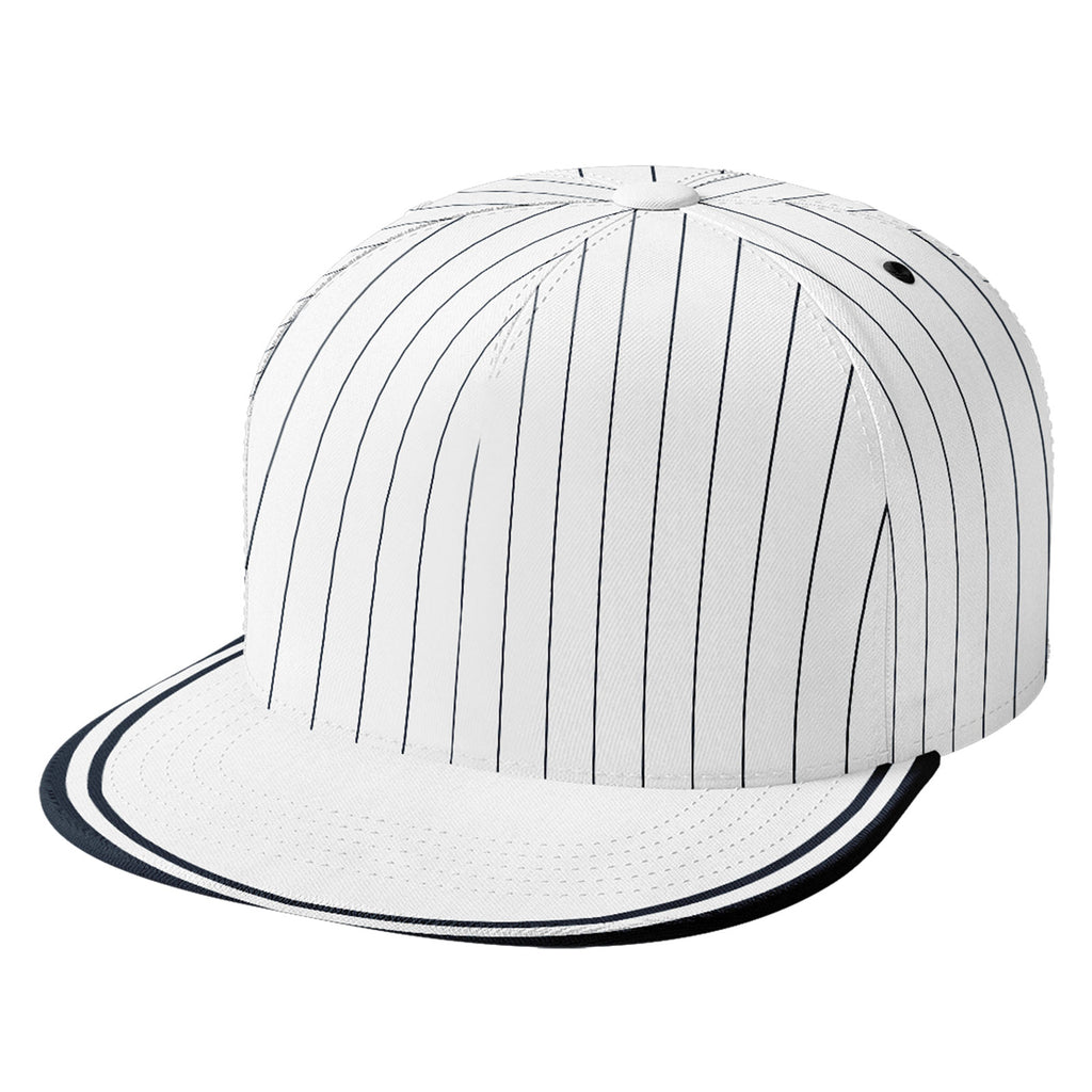 Custom Hat Sport Design Cap Stitched Adjustable Personalized PR067B-D020236-2