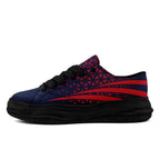 Custom Blue White Massachusetts Shoes Personalized Sneaker FN038-D023003-26 Custom Online