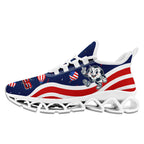 Custom United States 2026 World Cup Sneakers DIY Country Flag Running Shoes Lightweight Sport Shoes Gift for Football Fans Personalized Team Name and Logo FN003XD-F028038-3