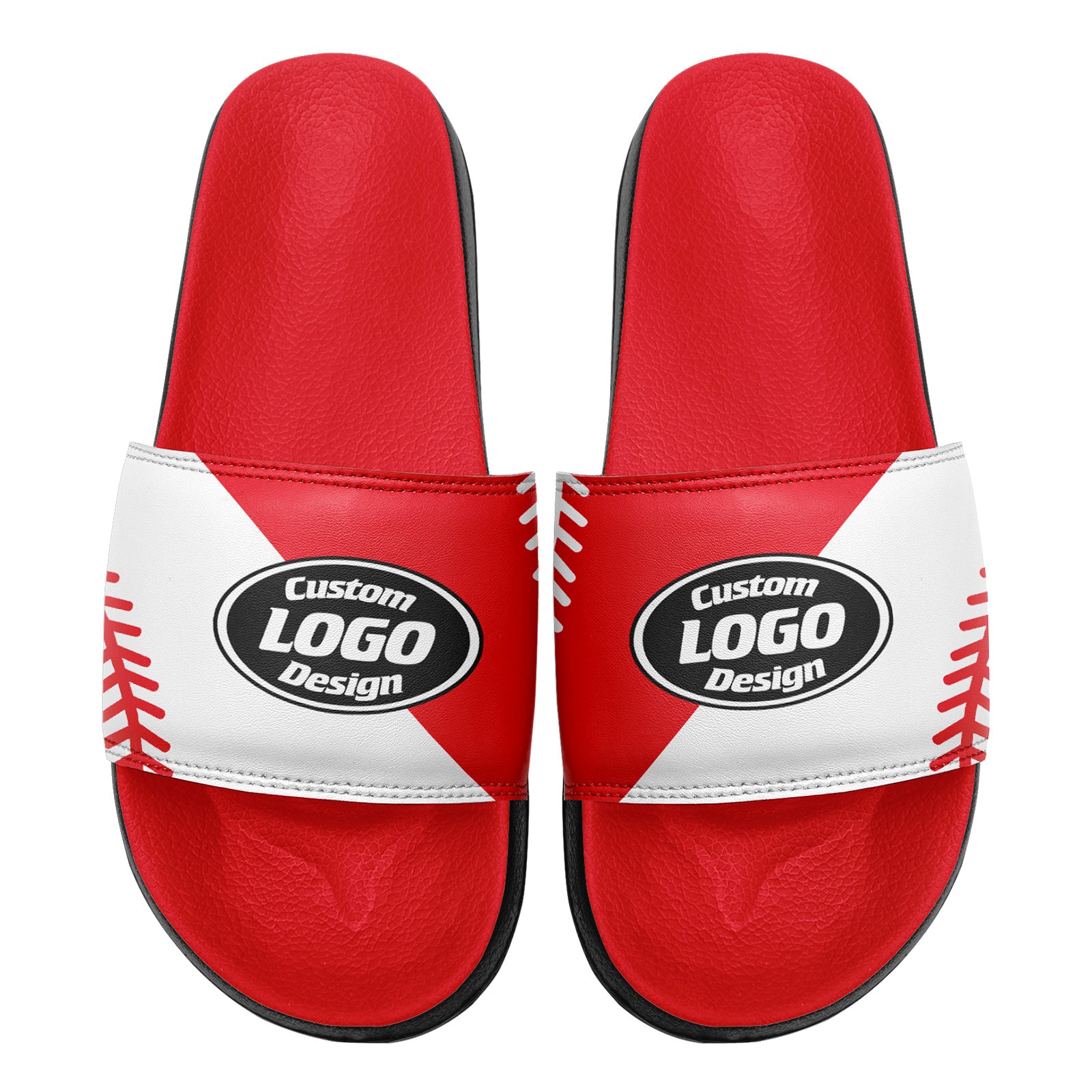 Custom Personalized Slide Sandal Shoes Personalized Sneaker FN055-E023029-21