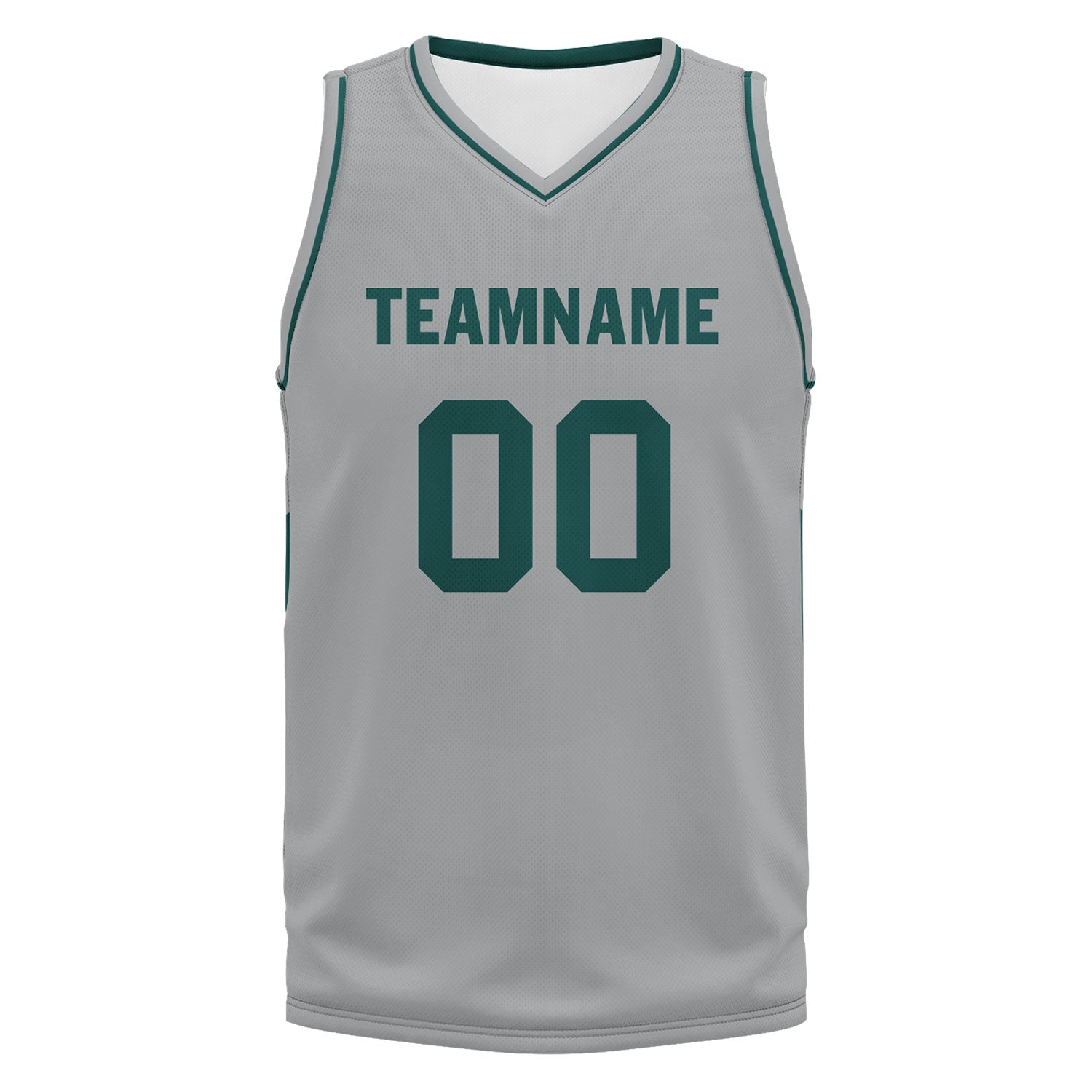 Custom Gray Classic Style Sports Uniform Basketball Jersey BBJ01-D020105-20