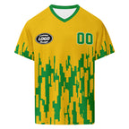 Custom Brazil 2026 World Cup Football Shirt Customized Soccer Jersey for Fans Add Your Name & Number FZ190-F027083-2
