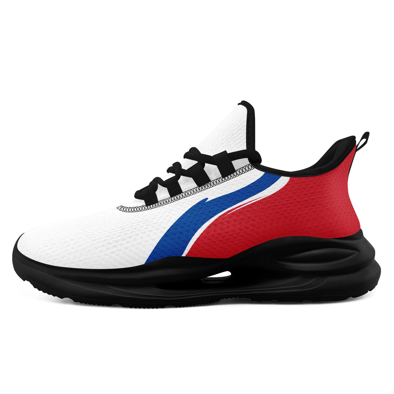 Custom South Korea 2026 World Cup Sneakers DIY Country Flag Running Shoes Lightweight Sport Shoes Gift for Football Fans Personalized Team Name and Logo FN079-F009131-2