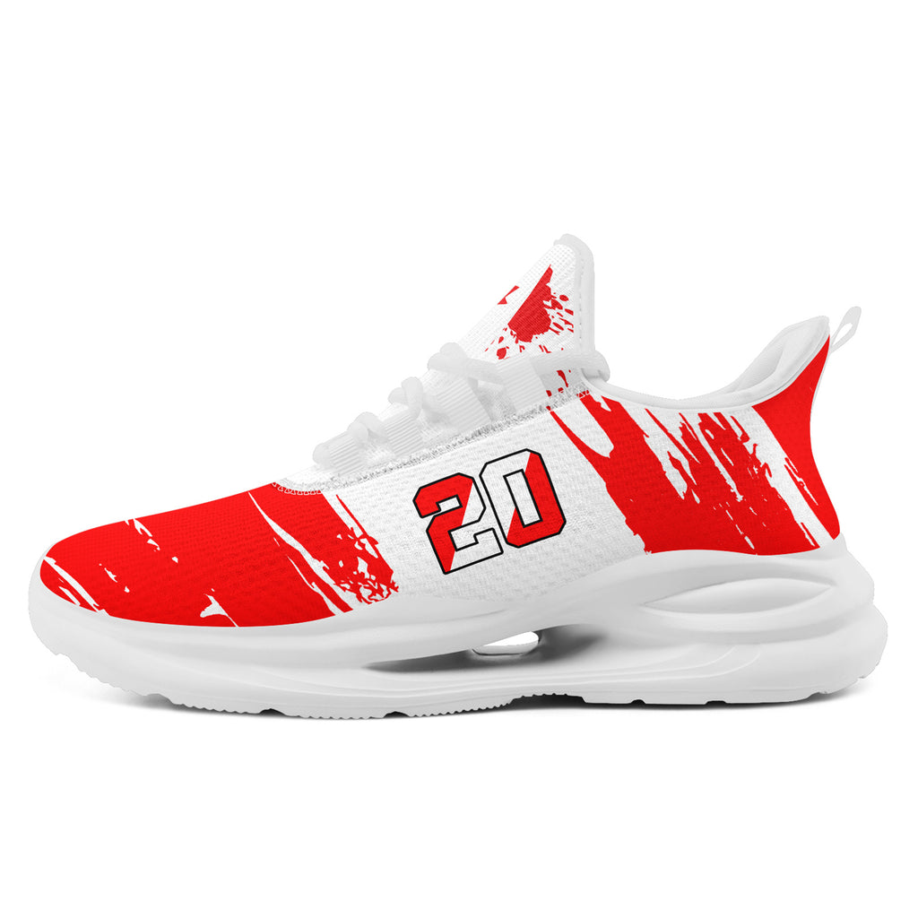 Custom 2026 World Cup Canada Sneakers DIY Country Flag Running Shoes Lightweight Sport Shoes Gift for Football Fans Personalized Team Name and Logo FN079-F023085-9