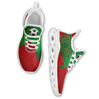 Custom Morocco 2026 World Cup Sneakers DIY Country Flag Running Shoes Lightweight Sport Shoes Gift for Football Fans Personalized Team Name and Logo FN003-F009073-4