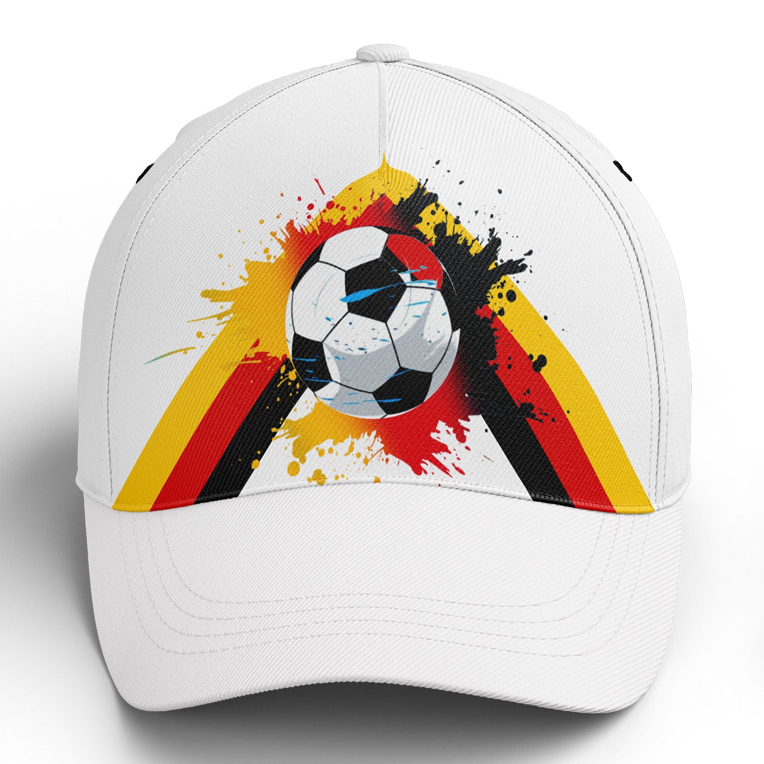 Personalized 2026 Germany Soccer Fan Hat - Add Your Name & Design Custom 2026 Football Tournament Hat YW061-F028095-3
