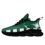 Custom Green White New York MaxSoul Shoes and Hat Combo Offer Personalized Combo ZH-D020264-28