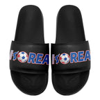 Custom South Korea 2026 World Cup Sneakers DIY Country Flag Running Shoes Lightweight Sport Shoes Gift for Football Fans Personalized Team Name and Logo FN056-F009108-3