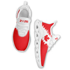 Custom 2026 World Cup Canada Sneakers DIY Country Flag Running Shoes Lightweight Sport Shoes Gift for Football Fans Personalized Team Name and Logo FN003-F023060-1