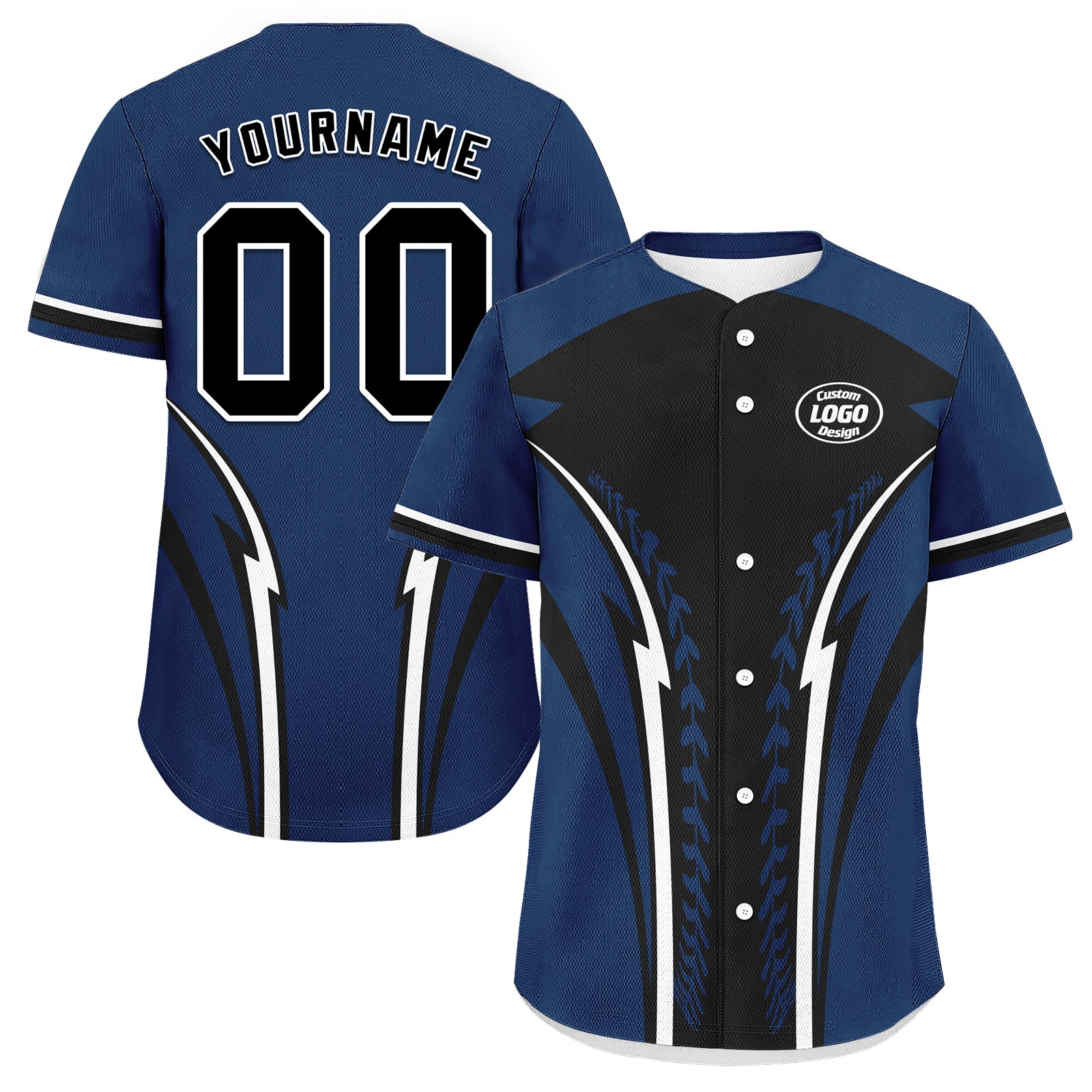Custom Personalized Authentic Baseball Jersey BSBJ01-E023019-11