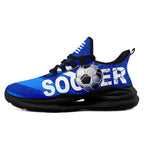 Custom Uruguay 2026 World Cup Sneakers DIY Country Flag Running Shoes Lightweight Sport Shoes Gift for Football Fans Personalized Team Name and Logo FN079-F009082-5
