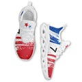 Custom South Korea 2026 World Cup Sneakers DIY Country Flag Running Shoes Lightweight Sport Shoes Gift for Football Fans Personalized Team Name and Logo FN003-F009114-2