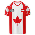 Custom Canada 2026 World Cup Football Shirt Customized Soccer Jersey for Fans Add Your Name & Number FZ190-F023094-2