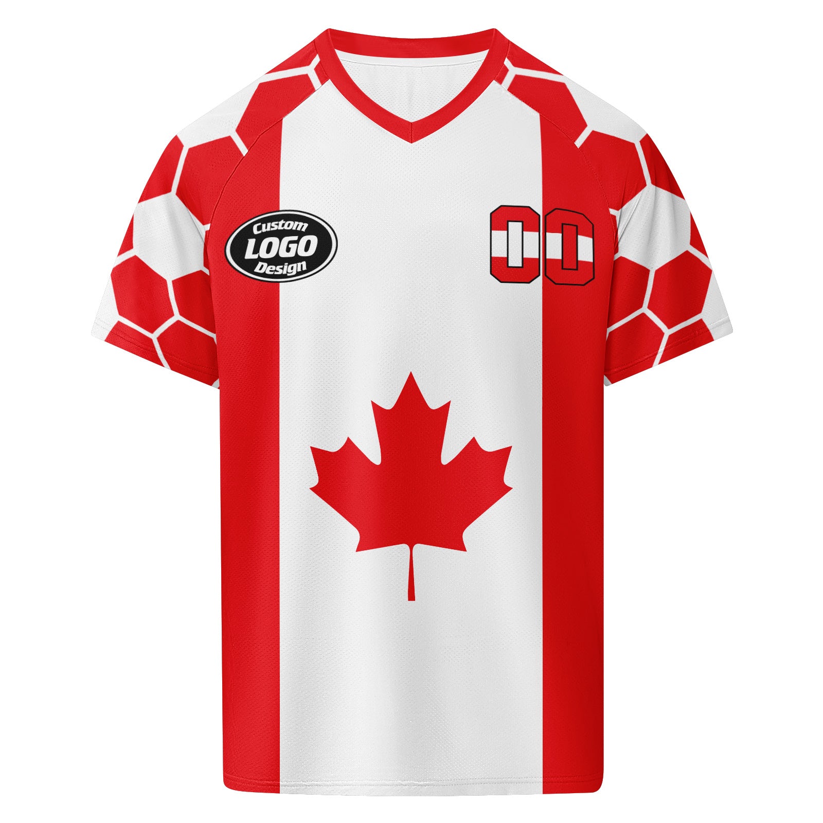 Custom Canada 2026 World Cup Football Shirt Customized Soccer Jersey for Fans Add Your Name & Number FZ190-F023094-2