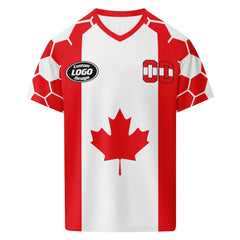 Custom Canada 2026 World Cup Football Shirt Customized Soccer Jersey for Fans Add Your Name & Number FZ190-F023094-2