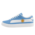 Custom 2026 World Cup Argentina Sneakers DIY Country Flag Running Shoes Lightweight Sport Shoes Gift for Football Fans Personalized Team Name and Logo FN023-F027051-1