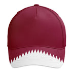 Personalized 2026 Qatar Soccer Fan Hat - Add Your Name & Design Custom 2026 Football Tournament Hat YW061-F025143-1