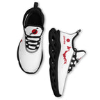 Custom Japan 2026 World Cup Sneakers DIY Country Flag Running Shoes Lightweight Sport Shoes Gift for Football Fans Personalized Team Name and Logo FN003-F025044-8