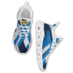 Custom Scotland 2026 World Cup Sneakers DIY Country Flag Running Shoes Lightweight Sport Shoes Gift for Football Fans Personalized Team Name and Logo FN003-F020027-5