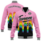 Custom Jacket Bomber Full-Snap Varsity Letterman Personalized Jacket FZ005-D025003-14