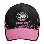 Custom Black Pink Jersey MaxSoul Shoes and Hat Combo Offer Personalized Combo ZH-D020234-5