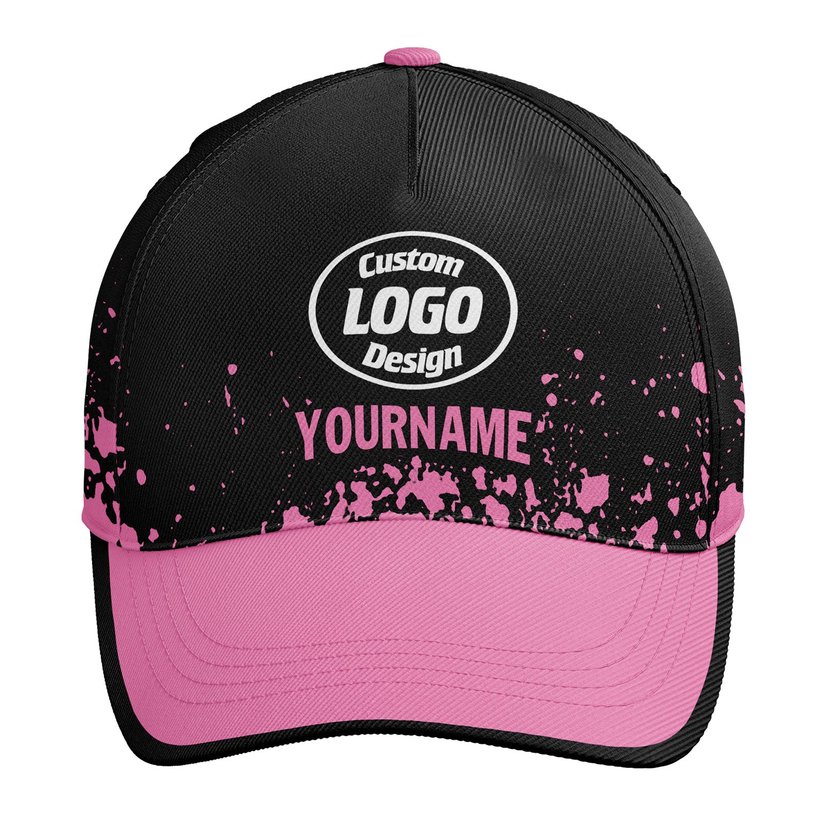 Custom Black Pink Jersey MaxSoul Shoes and Hat Combo Offer Personalized Combo ZH-D020234-5