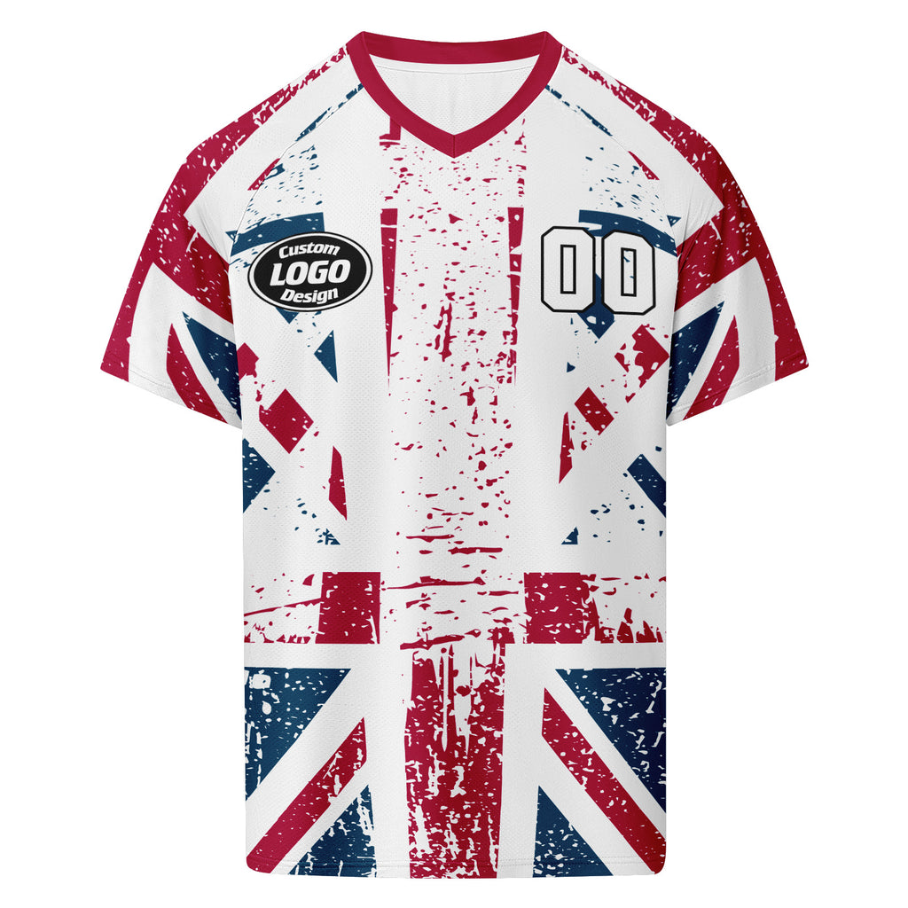 Custom England 2026 World Cup Football Shirt Customized Soccer Jersey for Fans Add Your Name & Number FZ190-F023109-13