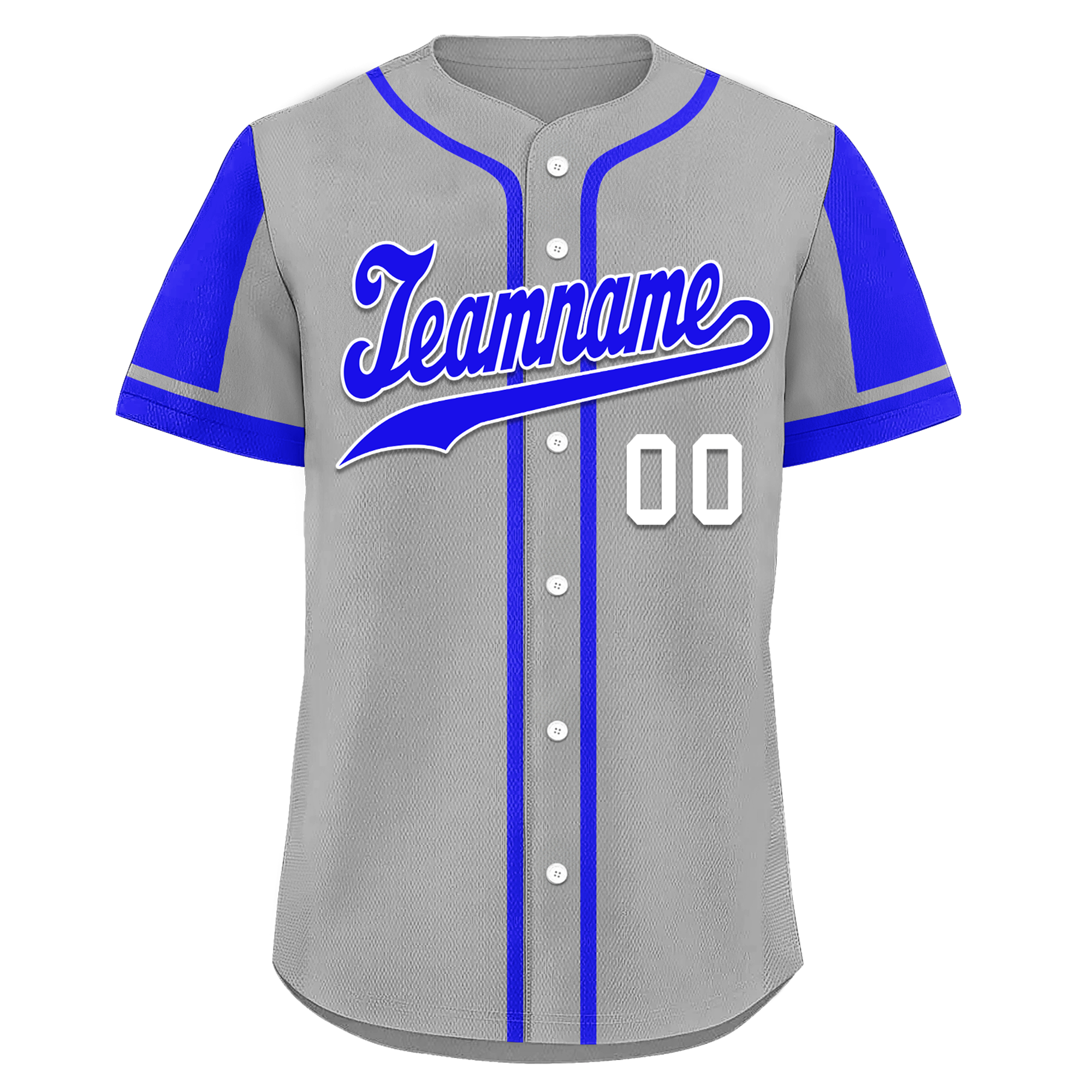 Custom Gray Purple Raglan Sleeves Personalized Authentic Baseball Jersey BSBJ01-D017189