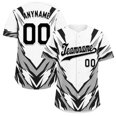 Custom Personalized Authentic Baseball Jersey BSBJ01-E027012