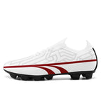 Custom England 2026 World Cup Sneakers DIY Country Flag Running Shoes Lightweight Sport Shoes Gift for Football Fans Personalized Team Name and Logo SC02-F020025-2
