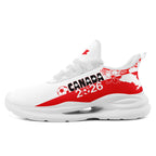 Custom 2026 World Cup Canada Sneakers DIY Country Flag Running Shoes Lightweight Sport Shoes Gift for Football Fans Personalized Team Name and Logo FN079-F023063-5