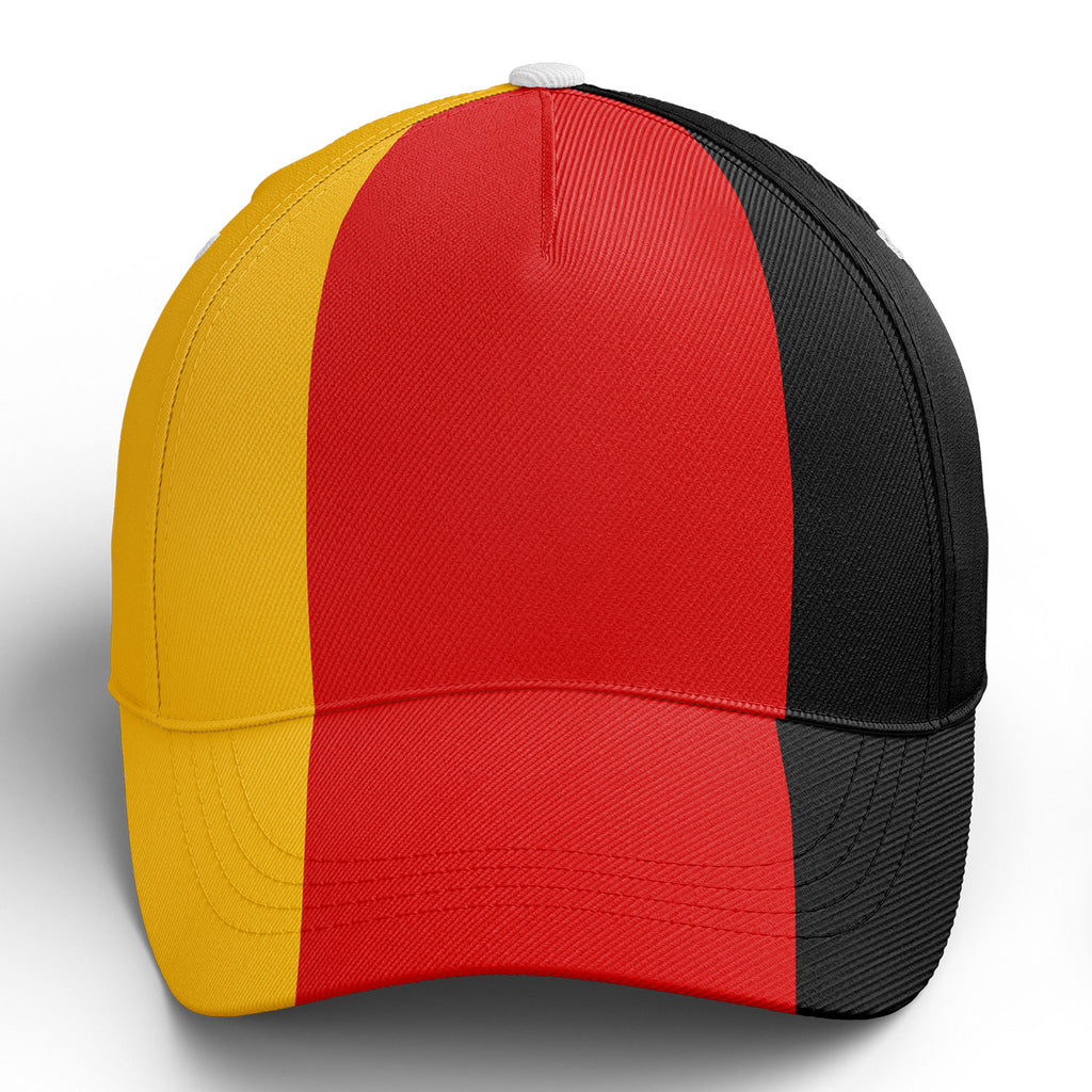Personalized 2026 Germany Soccer Fan Hat - Add Your Name & Design Custom 2026 Football Tournament Hat YW061-F028095-5