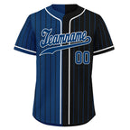 Custom Stripe Fashion Personalized Authentic Baseball Jersey BSBJ01-E06043-10