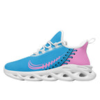 Custom Blue Jersey MaxSoul Shoes and Hat Combo Offer Personalized ZH-bd0b00e0-cd